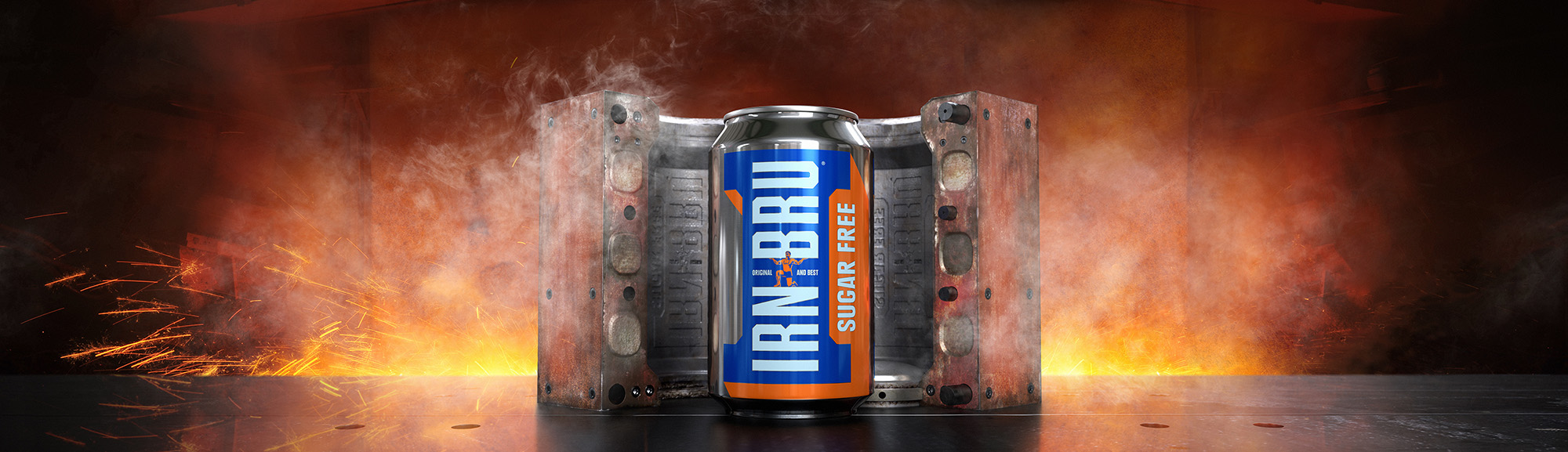 IRN BRU New Can Mold